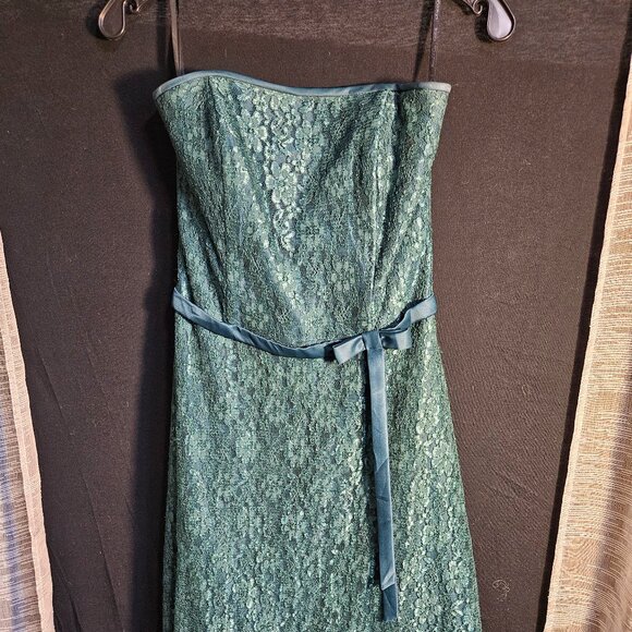 Vintage Scott McClintock Mini Dress Size 8 - Picture 1 of 6